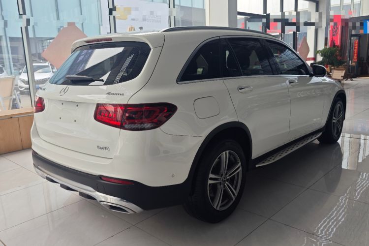Used Mercedes-Benz GLC 2021 GLC 260 L 4MATIC Dynamic Edition Rear Right 45 Deg