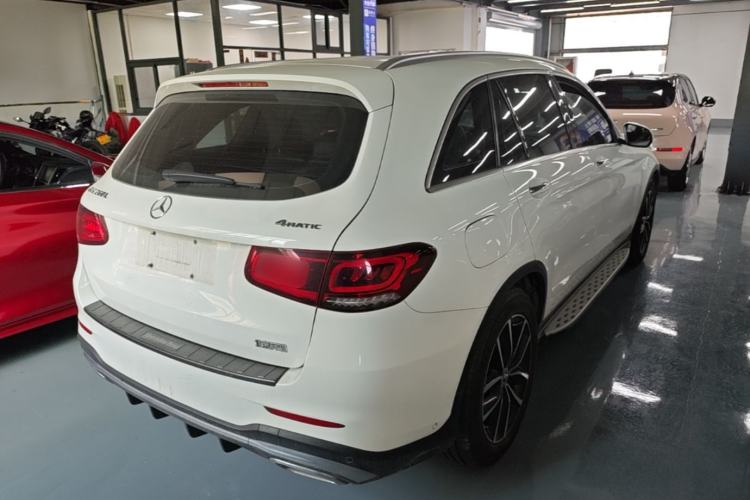 Used Mercedes-Benz GLC 2021 GLC 260 L 4MATIC Luxury Model Rear Right 45 Deg