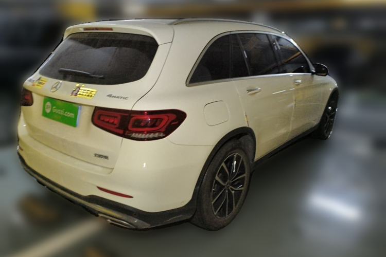 Used Mercedes-Benz GLC 2021 GLC 260 L 4MATIC Luxury Model Rear Right 45 Deg