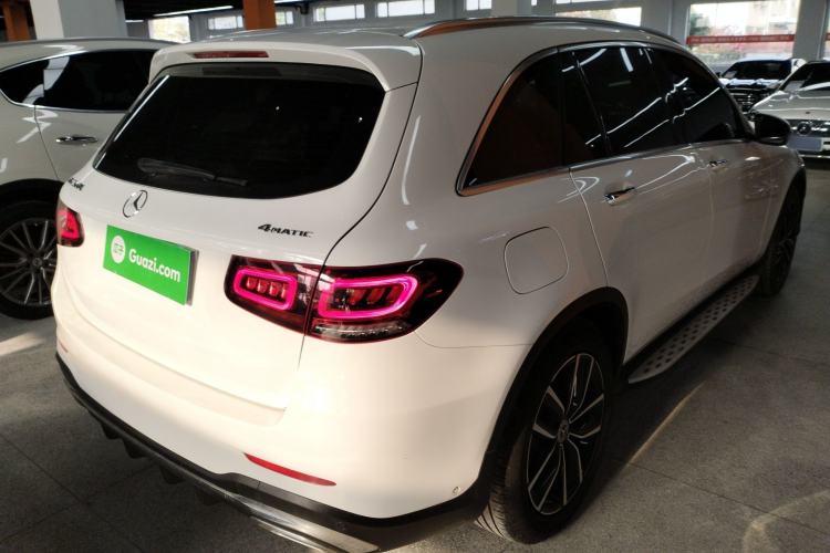 Used Mercedes-Benz GLC 2021 GLC 300 L 4MATIC Dynamic Model Rear Right 45 Deg
