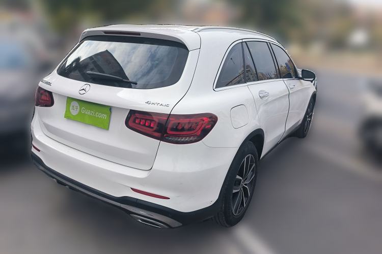 Used Mercedes-Benz GLC 2021 GLC 260 L 4MATIC Luxury Model Rear Right 45 Deg