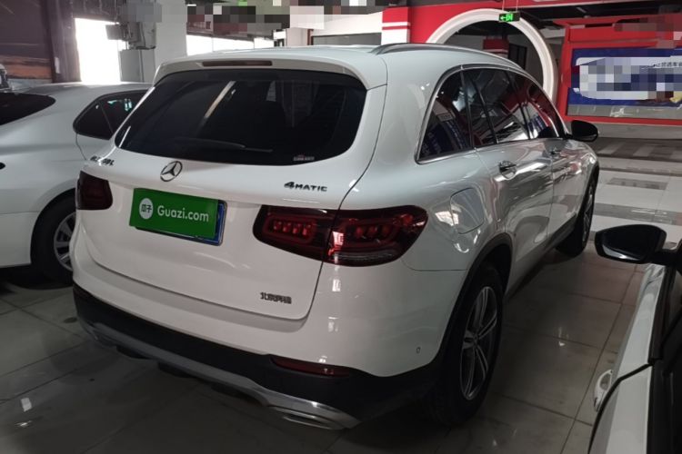 Used Mercedes-Benz GLC 2021 GLC 260 L 4MATIC Dynamic Edition Rear Right 45 Deg