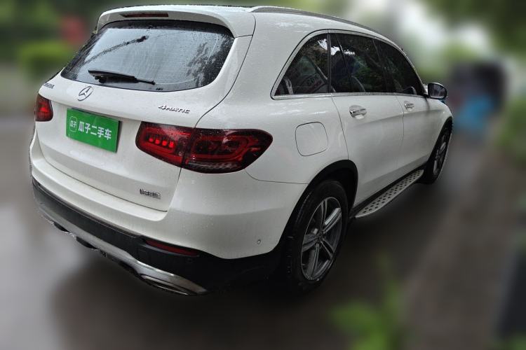 Used Mercedes-Benz GLC 2021 GLC 260 L 4MATIC Dynamic Edition Rear Right 45 Deg