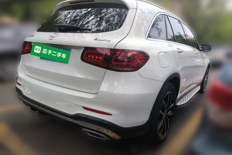 Used Mercedes-Benz GLC 2021 GLC 300 L 4MATIC Dynamic Model Rear Right 45 Deg