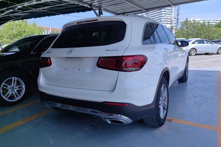 Used Mercedes-Benz GLC 2021 GLC 260 L 4MATIC Dynamic Edition Rear Right 45 Deg