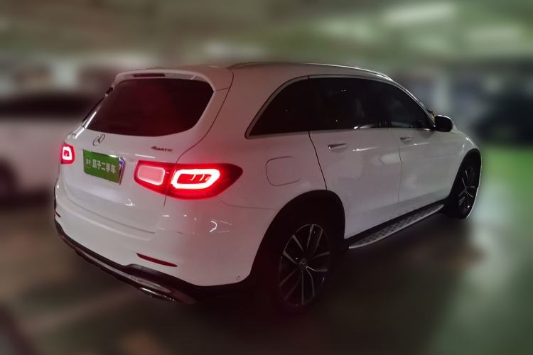 Used Mercedes-Benz GLC 2021 GLC 300 L 4MATIC Dynamic Model Rear Right 45 Deg