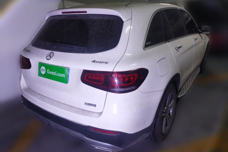 Used Mercedes-Benz GLC 2021 GLC 260 L 4MATIC Dynamic Edition Rear Right 45 Deg