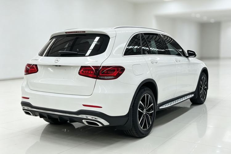 Used Mercedes-Benz GLC 2021 GLC 260 L 4MATIC Luxury Model Rear Right 45 Deg