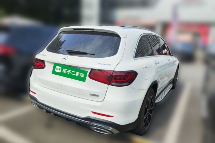Used Mercedes-Benz GLC 2021 GLC 260 L 4MATIC Luxury Model Rear Right 45 Deg