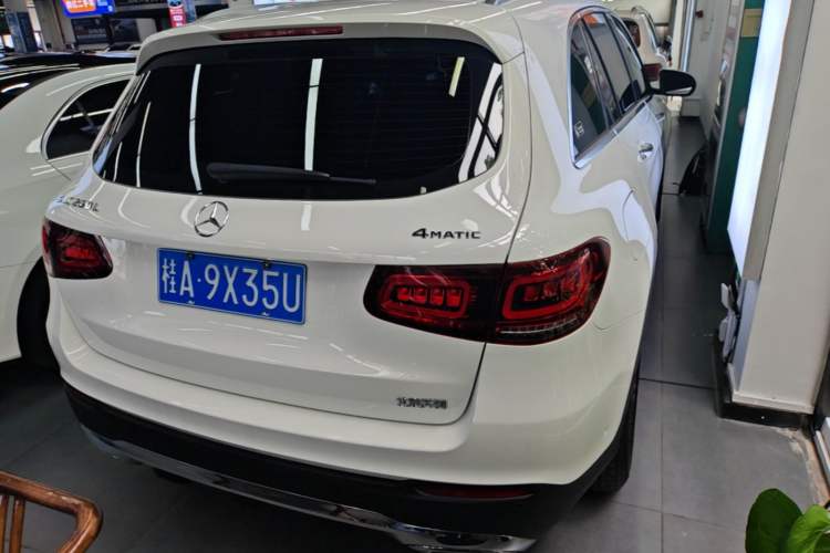 Used Mercedes-Benz GLC 2021 GLC 260 L 4MATIC Dynamic Edition Rear Right 45 Deg