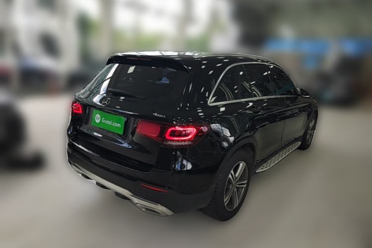 Used Mercedes-Benz GLC 2021 GLC 260 L 4MATIC Dynamic Edition Rear Right 45 Deg