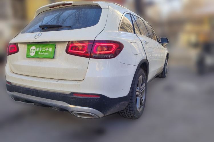 Used Mercedes-Benz GLC 2021 GLC 260 L 4MATIC Dynamic Edition Rear Right 45 Deg