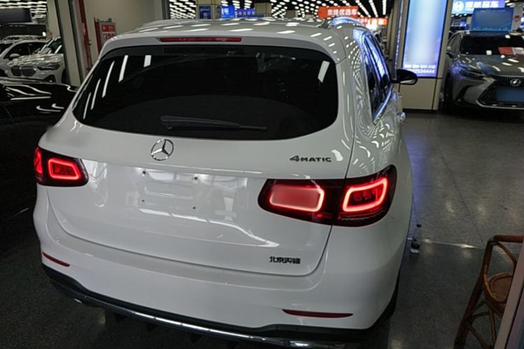 Used Mercedes-Benz GLC 2021 GLC 260 L 4MATIC Luxury Model Rear Right 45 Deg