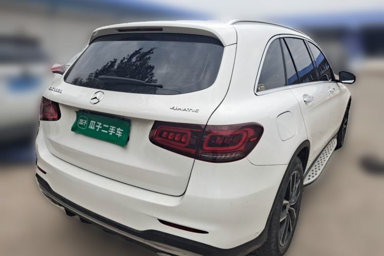 Used Mercedes-Benz GLC 2021 GLC 300 L 4MATIC Dynamic Model Rear Right 45 Deg
