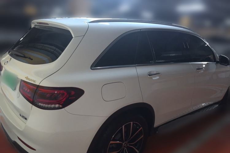 Used Mercedes-Benz GLC 2021 GLC 300 L 4MATIC Dynamic Model Rear Right 45 Deg