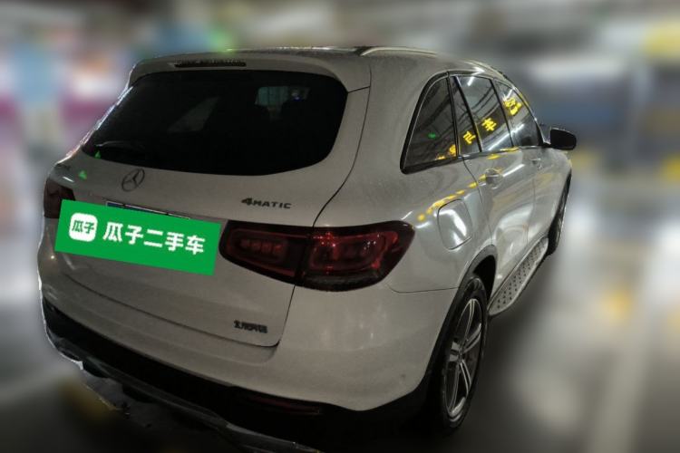 Used Mercedes-Benz GLC 2021 GLC 260 L 4MATIC Dynamic Edition Rear Right 45 Deg