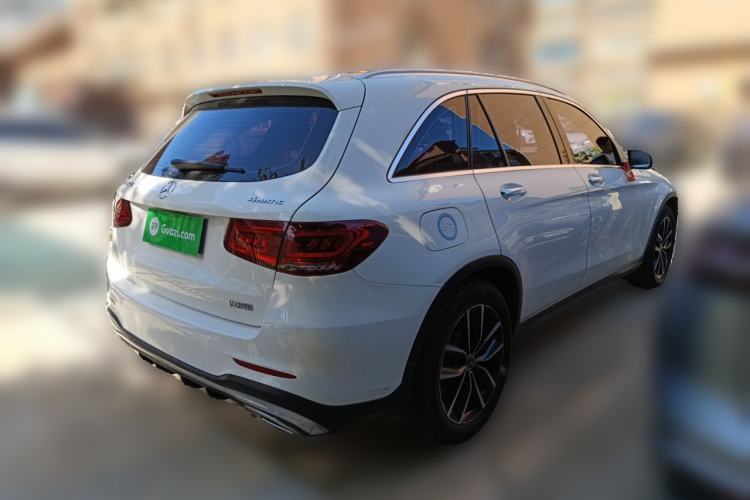 Used Mercedes-Benz GLC 2021 GLC 260 L 4MATIC Luxury Model Rear Right 45 Deg
