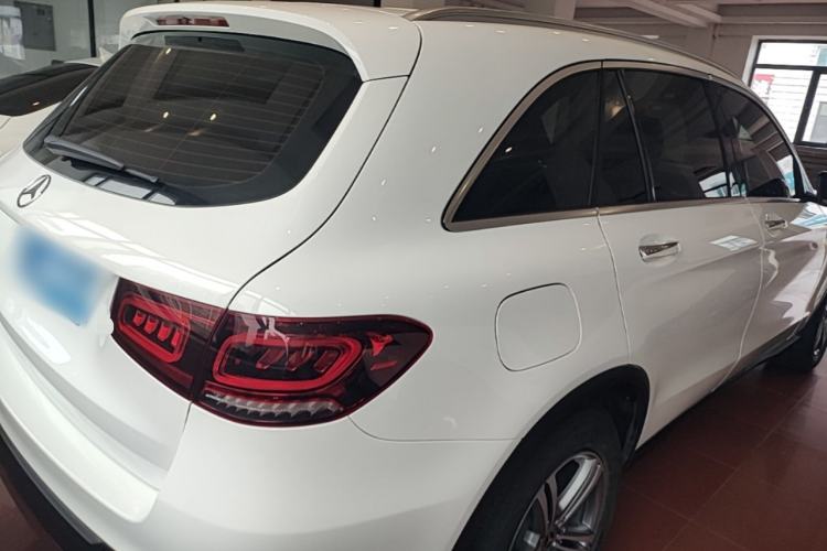 Used Mercedes-Benz GLC 2021 GLC 260 L 4MATIC Dynamic Edition Rear Right 45 Deg