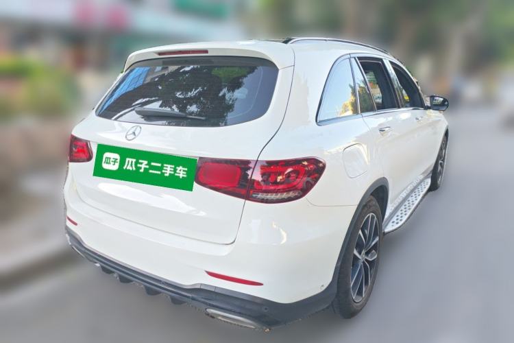 Used Mercedes-Benz GLC 2021 GLC 300 L 4MATIC Dynamic Model Rear Right 45 Deg