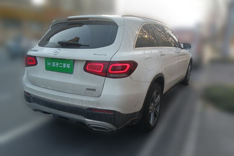 Used Mercedes-Benz GLC 2021 GLC 260 L 4MATIC Dynamic Edition Rear Right 45 Deg