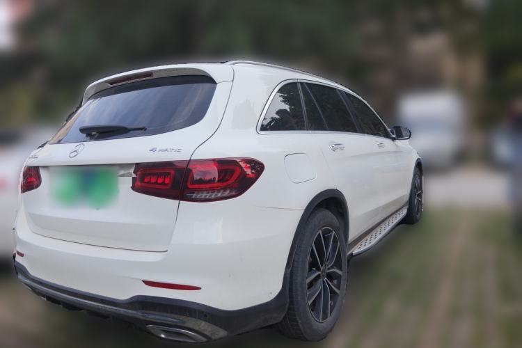 Used Mercedes-Benz GLC 2021 GLC 260 L 4MATIC Luxury Model Rear Right 45 Deg