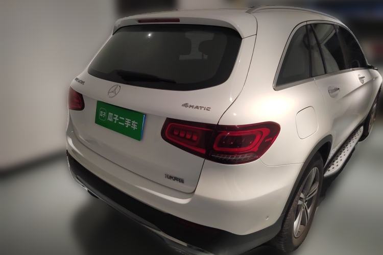 Used Mercedes-Benz GLC 2021 GLC 260 L 4MATIC Dynamic Edition Rear Right 45 Deg
