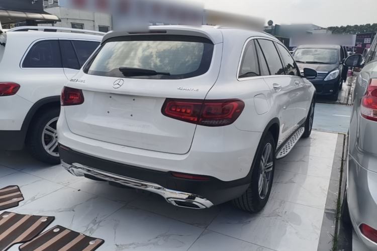 Used Mercedes-Benz GLC 2021 GLC 260 L 4MATIC Dynamic Edition Rear Right 45 Deg