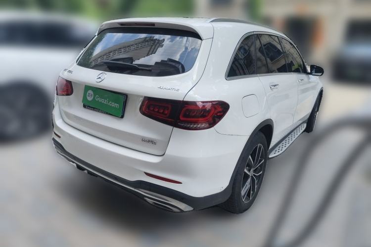 Used Mercedes-Benz GLC 2021 GLC 300 L 4MATIC Dynamic Model Rear Right 45 Deg
