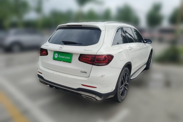 Used Mercedes-Benz GLC 2021 GLC 300 L 4MATIC Dynamic Model Rear Right 45 Deg
