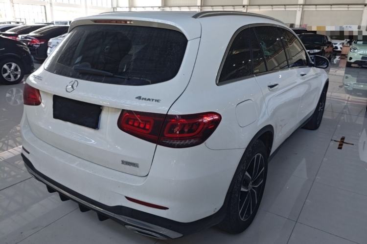 Used Mercedes-Benz GLC 2021 GLC 260 L 4MATIC Luxury Model Rear Right 45 Deg