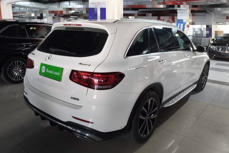 Used Mercedes-Benz GLC 2021 GLC 300 L 4MATIC Dynamic Model Rear Right 45 Deg