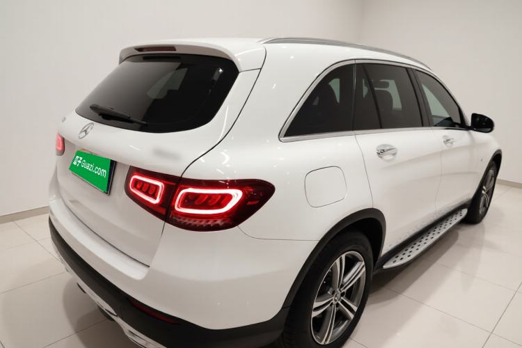 Used Mercedes-Benz GLC 2021 GLC 260 L 4MATIC Dynamic Edition Rear Right 45 Deg