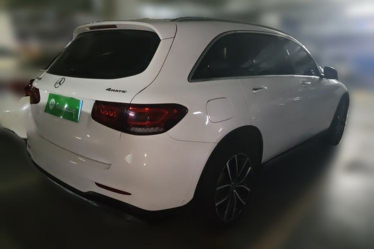 Used Mercedes-Benz GLC 2021 GLC 260 L 4MATIC Luxury Model Rear Right 45 Deg