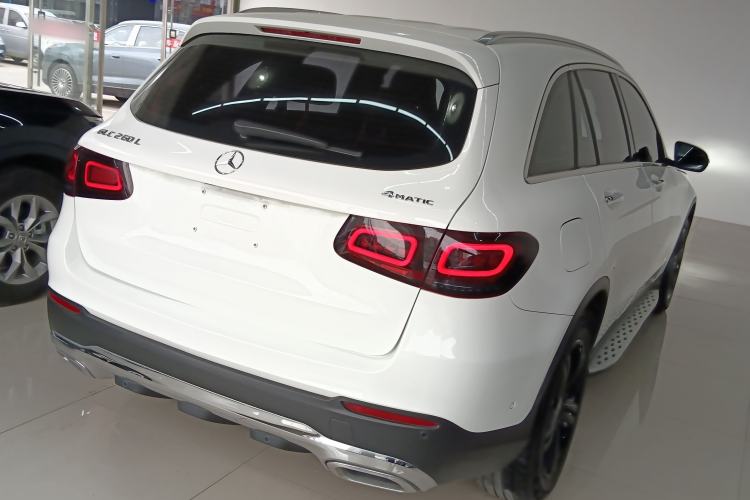 Used Mercedes-Benz GLC 2021 GLC 260 L 4MATIC Dynamic Edition Rear Right 45 Deg