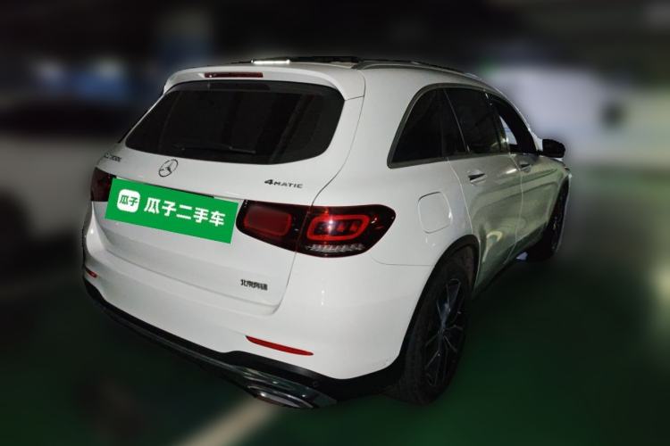 Used Mercedes-Benz GLC 2021 GLC 260 L 4MATIC Luxury Model Rear Right 45 Deg