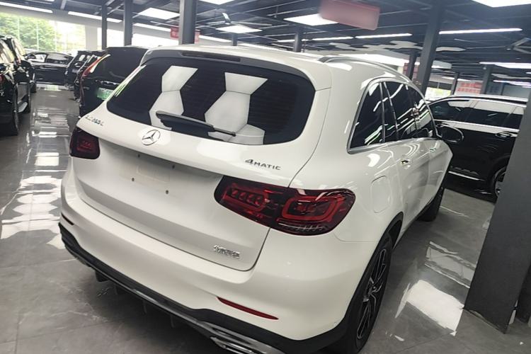 Used Mercedes-Benz GLC 2021 GLC 260 L 4MATIC Luxury Model Rear Right 45 Deg