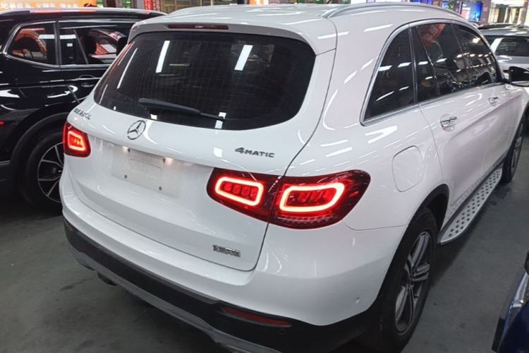 Used Mercedes-Benz GLC 2021 GLC 260 L 4MATIC Dynamic Edition Rear Right 45 Deg