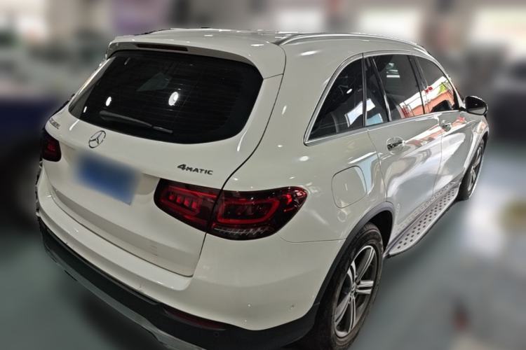 Used Mercedes-Benz GLC 2021 GLC 260 L 4MATIC Dynamic Edition Rear Right 45 Deg