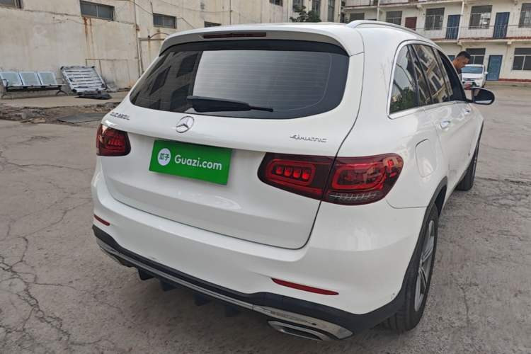 Used Mercedes-Benz GLC 2021 GLC 260 L 4MATIC Dynamic Edition Rear Right 45 Deg