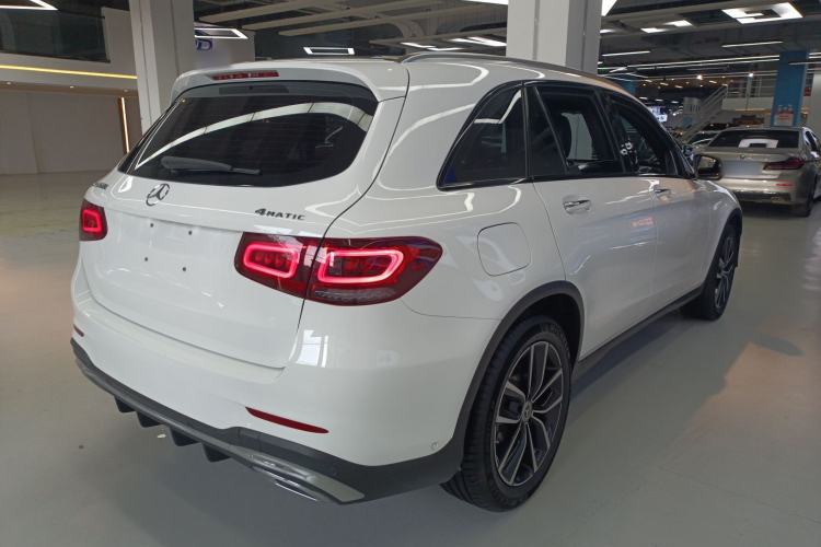 Used Mercedes-Benz GLC 2021 GLC 260 L 4MATIC Luxury Model Rear Right 45 Deg