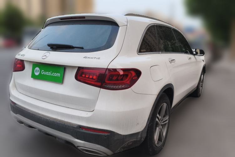 Used Mercedes-Benz GLC 2021 GLC 260 L 4MATIC Dynamic Edition Rear Right 45 Deg