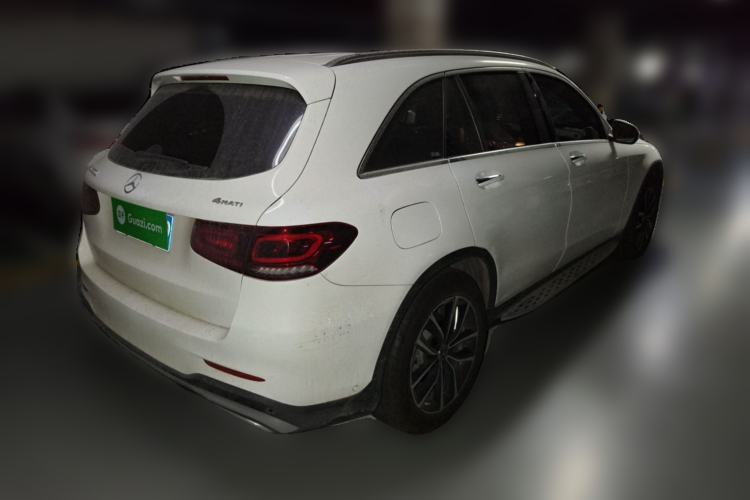 Used Mercedes-Benz GLC 2021 GLC 300 L 4MATIC Dynamic Model Rear Right 45 Deg