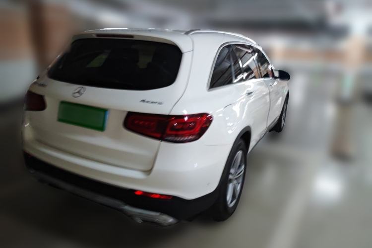 Used Mercedes-Benz GLC 2021 GLC 260 L 4MATIC Dynamic Edition Rear Right 45 Deg