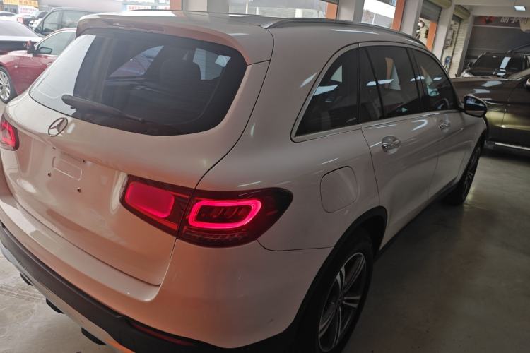 Used Mercedes-Benz GLC 2021 GLC 260 L 4MATIC Dynamic Edition Rear Right 45 Deg