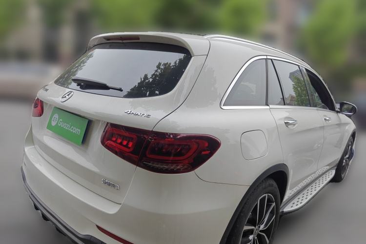 Used Mercedes-Benz GLC 2021 GLC 300 L 4MATIC Dynamic Model Rear Right 45 Deg