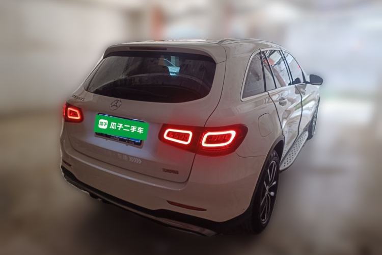 Used Mercedes-Benz GLC 2021 GLC 300 L 4MATIC Dynamic Model Rear Right 45 Deg