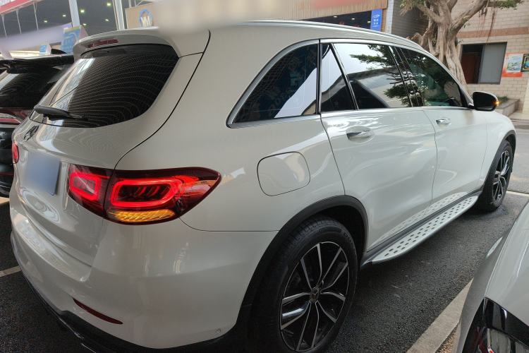 Used Mercedes-Benz GLC 2021 GLC 300 L 4MATIC Dynamic Model Rear Right 45 Deg