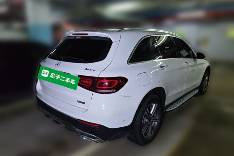 Used Mercedes-Benz GLC 2021 GLC 260 L 4MATIC Dynamic Edition Rear Right 45 Deg