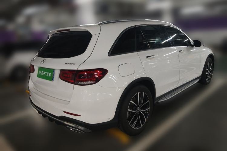 Used Mercedes-Benz GLC 2021 GLC 260 L 4MATIC Luxury Model Rear Right 45 Deg