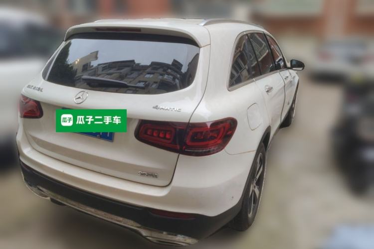 Used Mercedes-Benz GLC 2021 GLC 260 L 4MATIC Dynamic Edition Rear Right 45 Deg